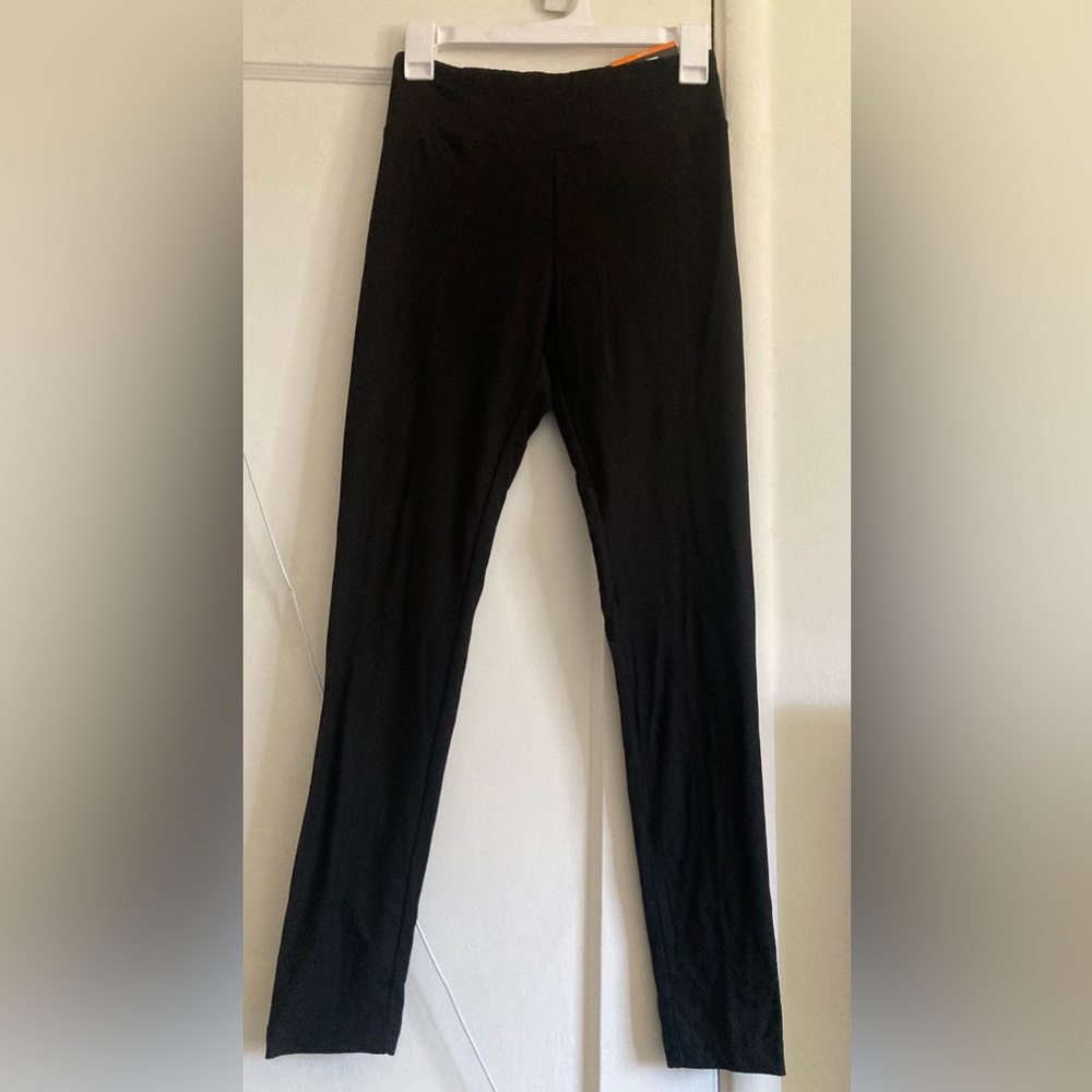 BUNDLE Two NWT No Boundaries High Rise Black Leggings